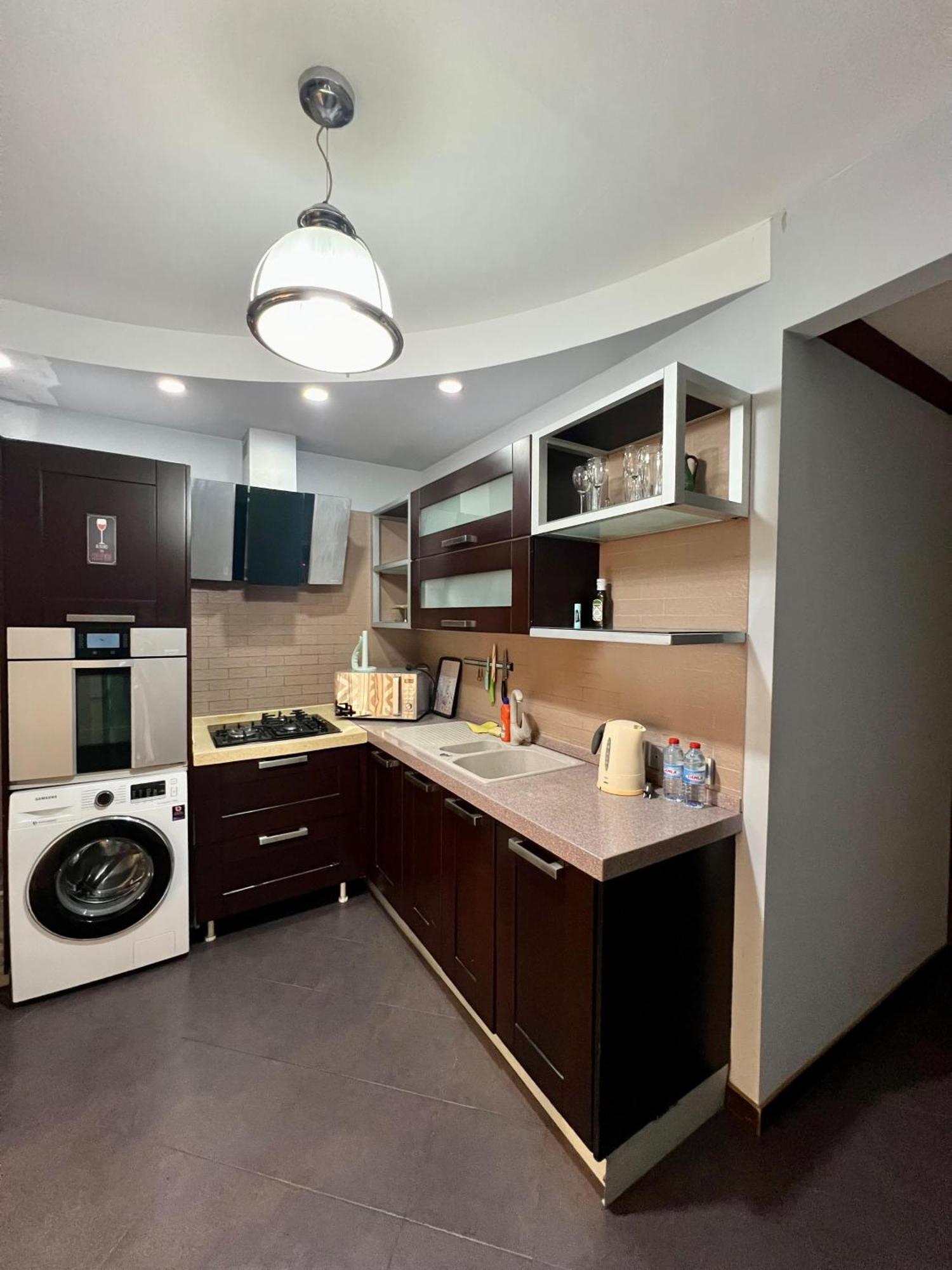Promenade 2 Bdr Apartment 바쿠 외부 사진