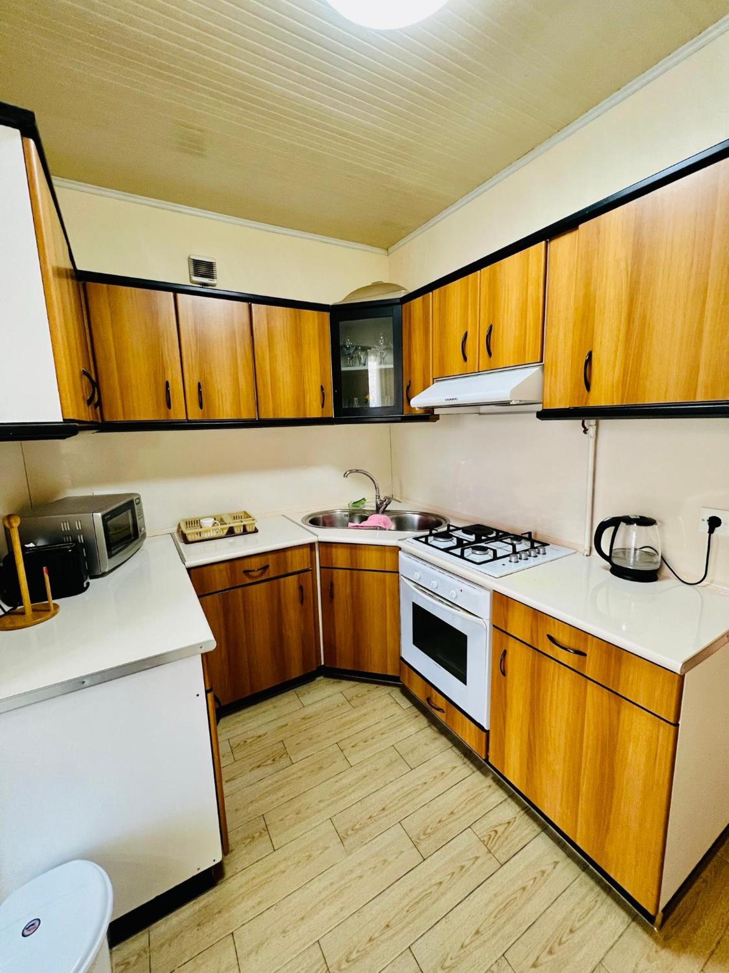 Promenade 2 Bdr Apartment 바쿠 외부 사진