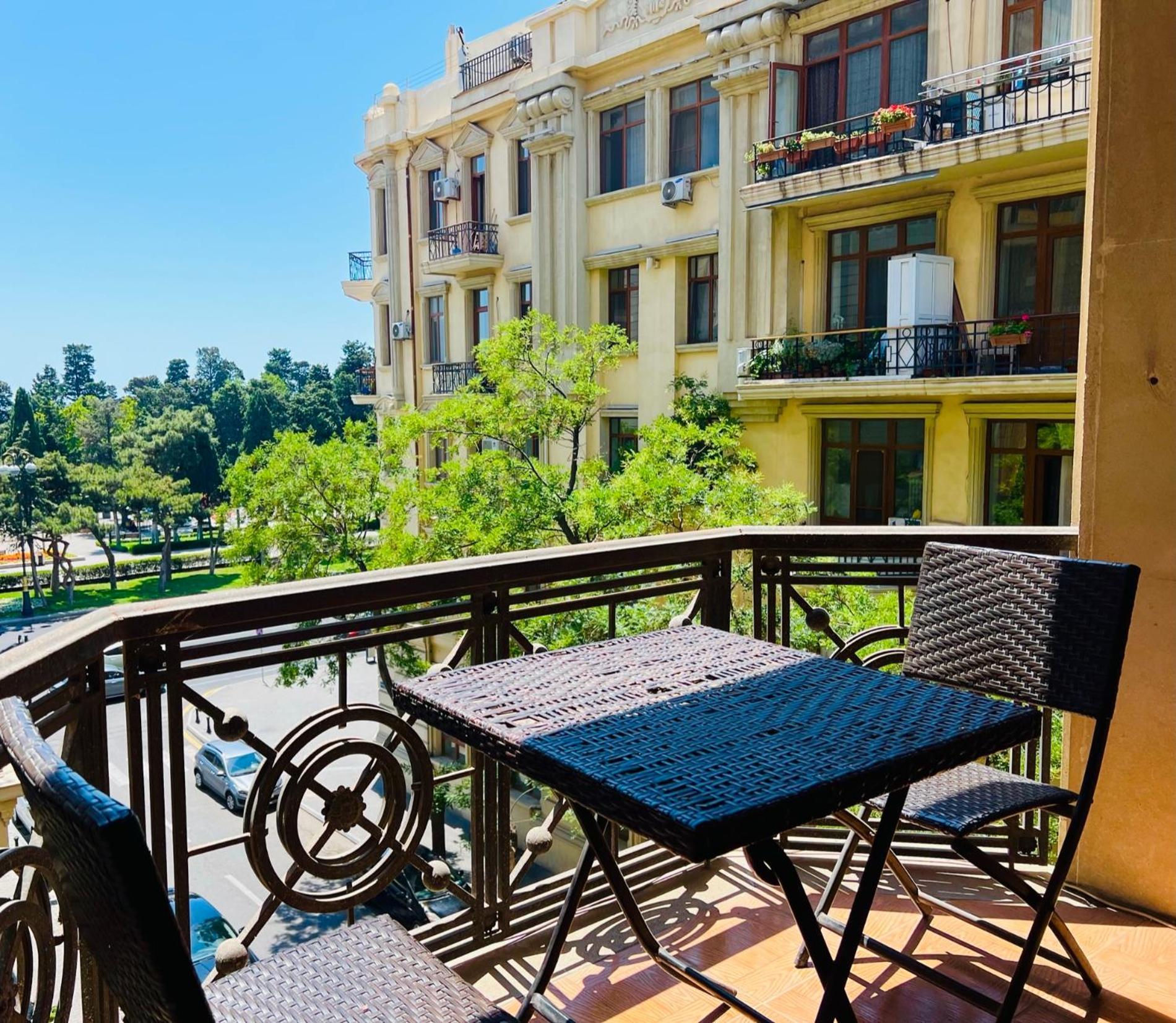 Promenade 2 Bdr Apartment 바쿠 외부 사진