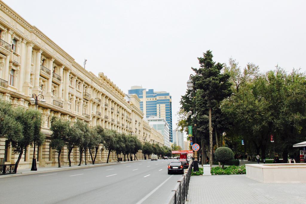 Promenade 2 Bdr Apartment 바쿠 외부 사진